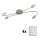 Eglo - LED Reflektor MY CHOICE 4xE14/4W/230V mat krom/bela