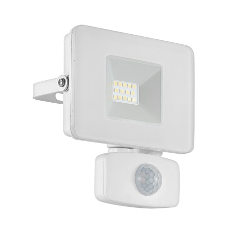 Eglo - LED reflektor s senzorjem LED/10W/230V IP44