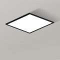 Eglo - LED RGB Zatemnitvena stropna luč SALOBRENA-C LED/34W/230V + Daljinski upravljalnik