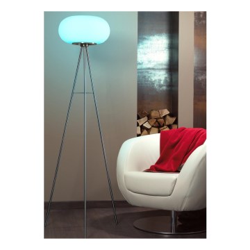 Eglo - LED RGB Zatemnitvena talna svetilka OPTICA-C LED/17W/230V pr. 56 cm