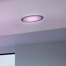 Eglo - LED RGB Zatemnitvena vgradna svetilka FUEVA-C LED/15,6W/230V