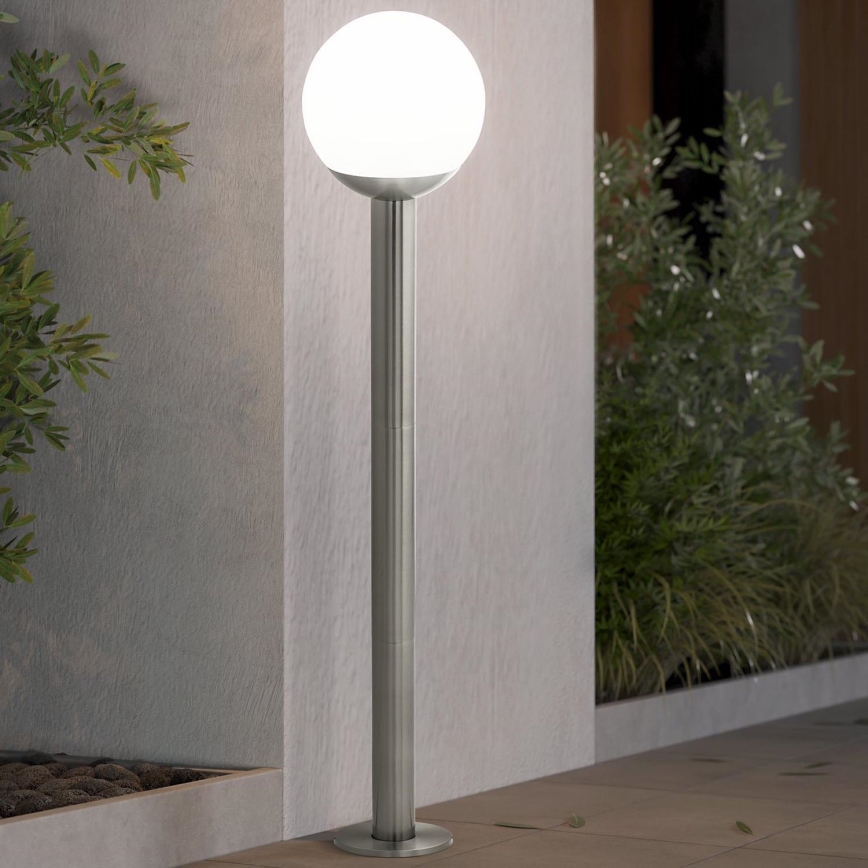 Eglo - LED RGB Zatemnitvena zunanja svetilka 1xE27/9W/230V 2700-6500K IP44