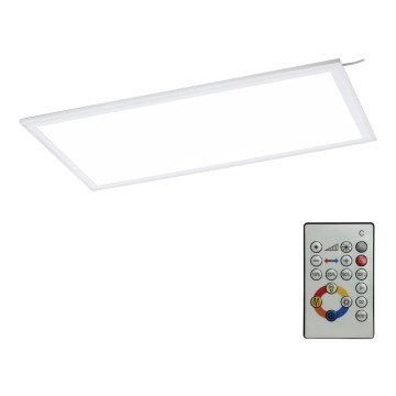 Eglo - LED RGB Zatemnitveni panel LED/21W/230V + Daljinski upravljalnik