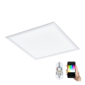Eglo - LED RGB zatemnjevalno svetilo SALOBRENA-C LED/24W/230V + daljinski upravljalnik