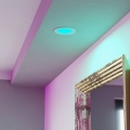 Eglo - LED RGBW z možnostjo zatemnitve kopalniška vgradna stropna svetilka LED/5W/230V 2700-6500K premer 12 cm IP44 bela