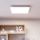 Eglo - LED RGBW zatemljiv nadometni panel LED/33W/230V 2700-6500K 60x60 cm bela