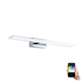 Eglo - LED RGBW Zatemnitvena kopalniška osvetlitev ogledala 15,6W/230V IP44 ZigBee
