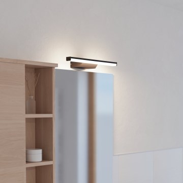 Eglo - LED RGBW Zatemnitvena kopalniška osvetlitev ogledala LED/12W/230V 2700-6500K IP44 črna