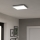 Eglo - LED RGBW Zatemnitvena kopalniška stropna svetilka LED/13,4W/230V 2700-6500K 29x29 cm IP44 bela ZigBee