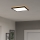 Eglo - LED RGBW Zatemnitvena kopalniška stropna svetilka LED/13,4W/230V 2700-6500K 29x29 cm IP44 črna