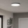 Eglo - LED RGBW Zatemnitvena kopalniška stropna svetilka LED/13,9W/230V 2700-6500K pr. 30 cm IP44 bela ZigBee