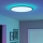 Eglo - LED RGBW Zatemnitvena kopalniška stropna svetilka LED/16,8W/230V 2700-6500K pr. 50 cm IP44 bela ZigBee