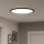 Eglo - LED RGBW Zatemnitvena kopalniška stropna svetilka LED/16,8W/230V 2700-6500K pr. 50 cm IP44 črna ZigBee