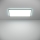 Eglo - LED RGBW Zatemnitvena kopalniška stropna svetilka LED/17,2W/230V 2700-6500K 30x57cm IP44 črna ZigBee