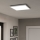 Eglo - LED RGBW Zatemnitvena kopalniška stropna svetilka LED/17,6W/230V 2700-6500K 39x39 cm IP44 bela ZigBee