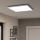 Eglo - LED RGBW Zatemnitvena kopalniška stropna svetilka LED/17W/230V 2700-6500K 50x50 cm IP44 bela ZigBee