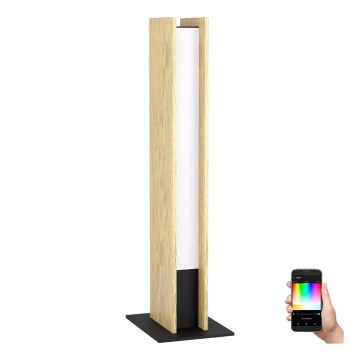 Eglo - LED RGBW Zatemnitvena namizna svetilka LED/16W/230V 2700-6500K