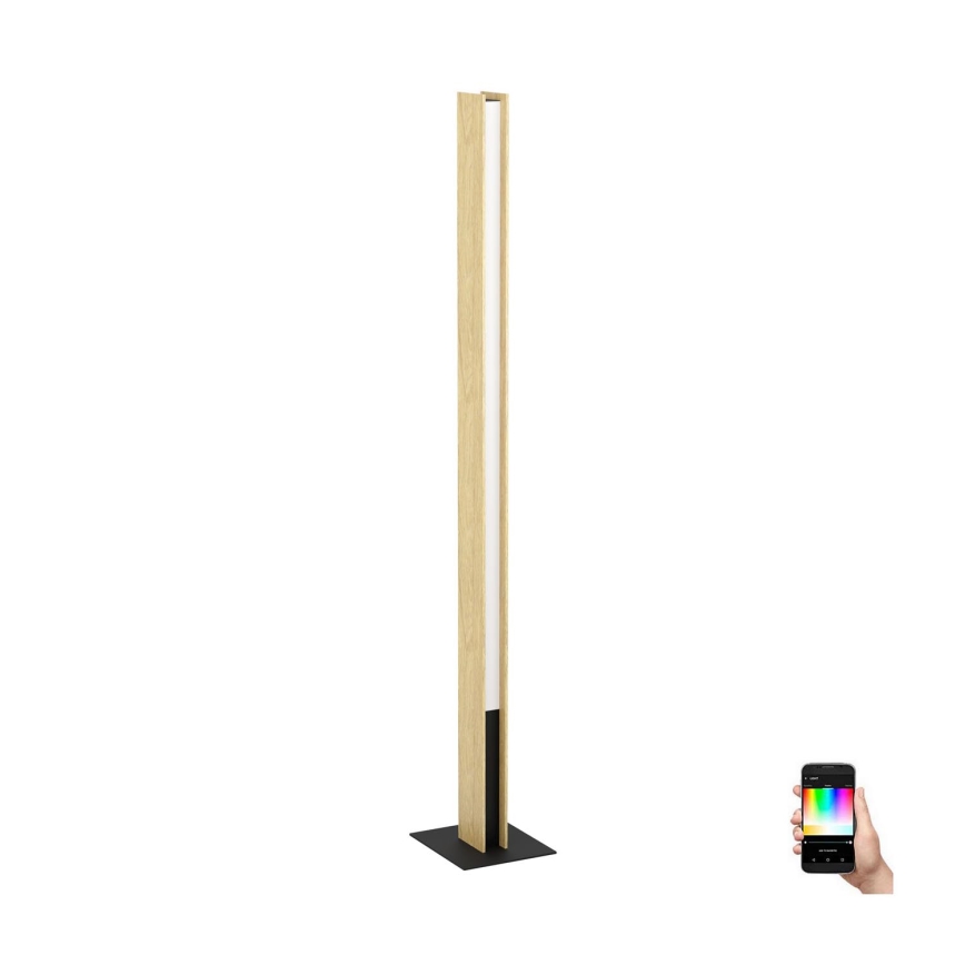 Eglo - LED RGBW Zatemnitvena stoječa svetilka LED/35W/230V 2700-6500K