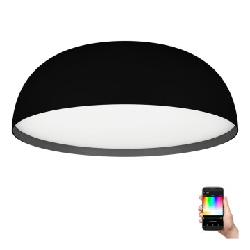 Eglo - LED RGBW Zatemnitvena stropna svetilka 3xLED/7,5W/230V 2700-6500K pr. 40 cm