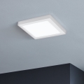 Eglo - LED RGBW Zatemnitvena stropna svetilka FUEVA-C LED/15,6W/230V Bluetooth