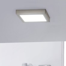 Eglo - LED RGBW Zatemnitvena stropna svetilka FUEVA-C LED/15,6W/230V Bluetooth