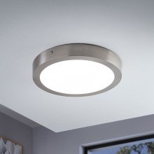Eglo - LED RGBW Zatemnitvena stropna svetilka FUEVA-C LED/21W/230V Bluetooth