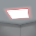 Eglo - LED RGBW Zatemnitvena stropna svetilka LED/14,6W/230V bela ZigBee