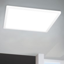 Eglo - LED RGBW Zatemnitvena stropna svetilka LED/16,5W/230V 2700-6500K bela ZigBee