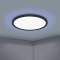 Eglo - LED RGBW Zatemnitvena stropna svetilka LED/16,5W/230V črna ZigBee