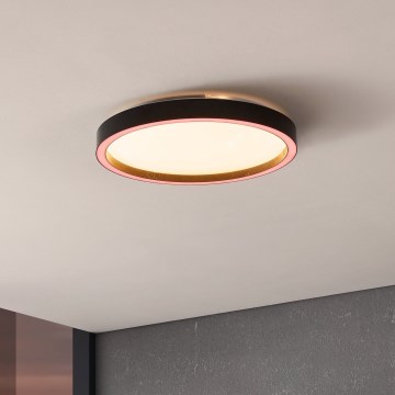 Eglo - LED RGBW Zatemnitvena stropna svetilka LED/17,8W/230V 2700-6500K