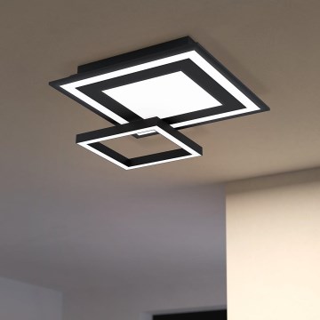 Eglo - LED RGBW Zatemnitvena stropna svetilka LED/21,6W/230V ZigBee