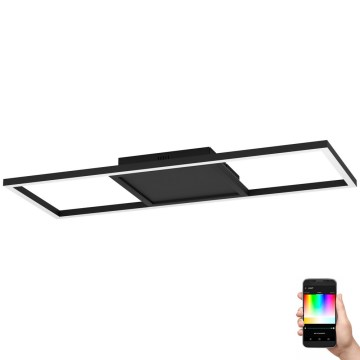 Eglo - LED RGBW Zatemnitvena stropna svetilka LED/21W/230V