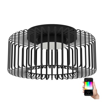 Eglo - LED RGBW Zatemnitvena stropna svetilka LED/22W/230V 2700-6500K