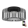 Eglo - LED RGBW Zatemnitvena stropna svetilka LED/22W/230V 2700-6500K
