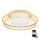Eglo - LED RGBW Zatemnitvena stropna svetilka LED/22W/230V 2700-6500K