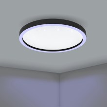 Eglo - LED RGBW Zatemnitvena stropna svetilka LED/34,5W/230V 2700-6500K