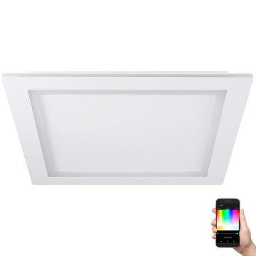 Eglo - LED RGBW Zatemnitvena stropna svetilka LED/35,5W/230V