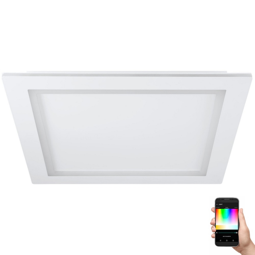 Eglo - LED RGBW Zatemnitvena stropna svetilka LED/35,5W/230V