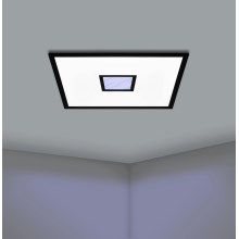 Eglo - LED RGBW Zatemnitvena stropna svetilka LED/36W/230V 3000-6000K + Daljinski upravljalnik