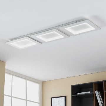 Eglo - LED RGBW Zatemnitvena stropna svetilka LED/42,5W/230V