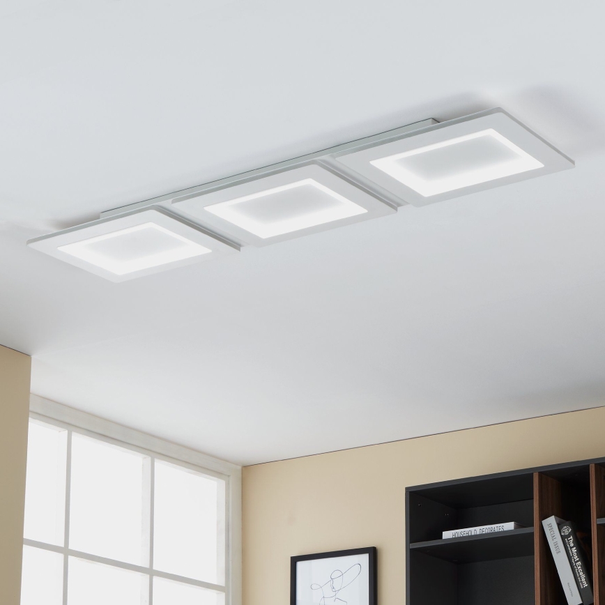 Eglo - LED RGBW Zatemnitvena stropna svetilka LED/42,5W/230V
