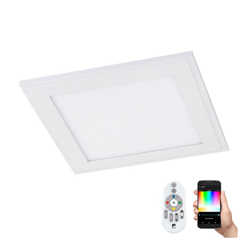 Eglo - LED RGBW Zatemnitvena svetilka SALOBRENA-C LED/16W + Daljinski upravljalnik