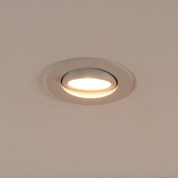 Eglo - LED RGBW Zatemnitvena vgradna svetilka LED/5W/230V ZigBee