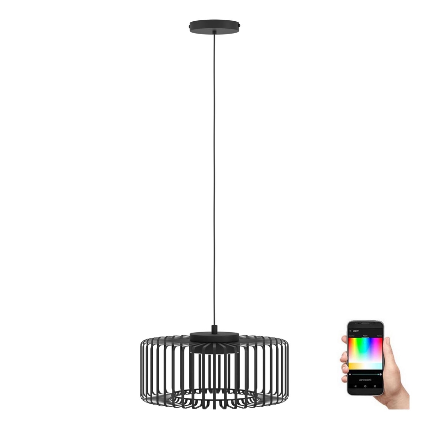 Eglo - LED RGBW Zatemnitveni lestenec na vrvici LED/22W/230V 2700-6500K