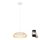 Eglo - LED RGBW Zatemnitveni lestenec na vrvici LED/22W/230V 2700-6500K