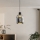 Eglo - LED RGBW Zatemnitveni lestenec na vrvici LED/3,7W/230V 2700-6500K črna ZigBee