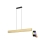 Eglo - LED RGBW Zatemnitveni lestenec na vrvici LED/35W/230V 2700-6500K