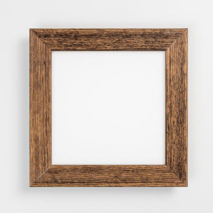 Eglo - LED RGBW Zatemnitveni nadgradni panel SALOBRENA-C WOOD LED/16W/230V 2700-6500K 34x34 cm rjava + Daljinski upravljalnik
