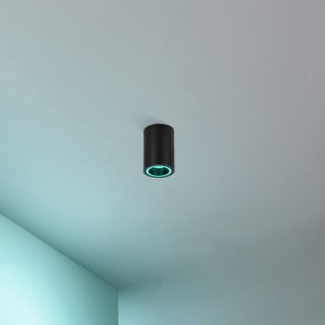 Eglo - LED RGBW Zatemnitveni reflektor LED/4,9W/230V 2700-6500K črna