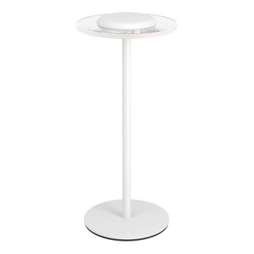 Eglo - LED RGBW zatemnjiva polnilna namizna svetilka na dotik LED/5V 2000 mAh bela